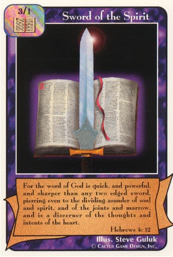 Sword of the Spirit (B)