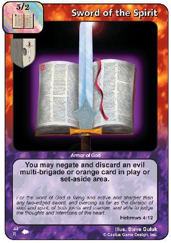 Sword of the Spirit (CoW)