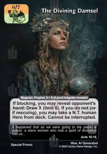 The Divining Damsel [Fundraiser]