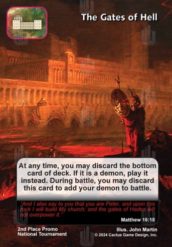 The Gates of Hell [2024 - 2nd Place]