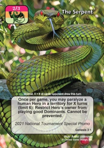 The Serpent (2021 Promo)