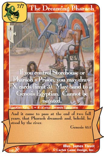 The Dreaming Pharaoh