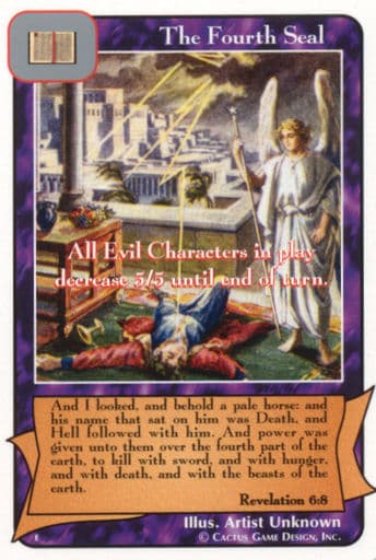 The Fourth Seal