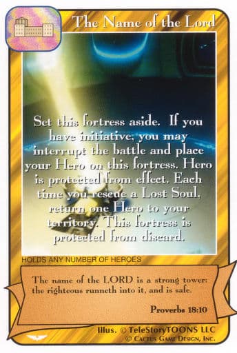 The Name of the Lord