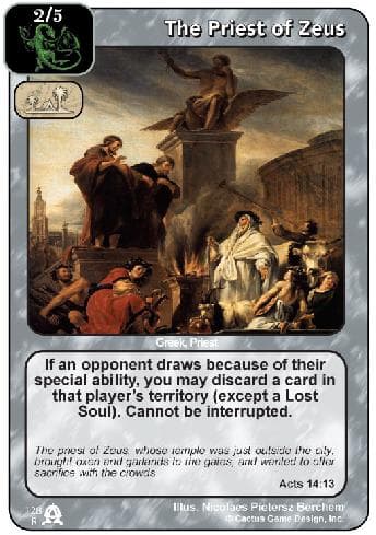 The Priests of Zeus