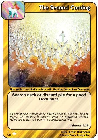 The Second Coming