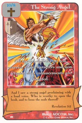 The Strong Angel (Ki)