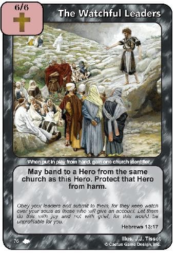 The Watchful Leaders