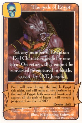 The gods of Egypt