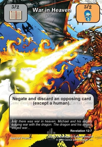 War in Heaven [Fundraiser]
