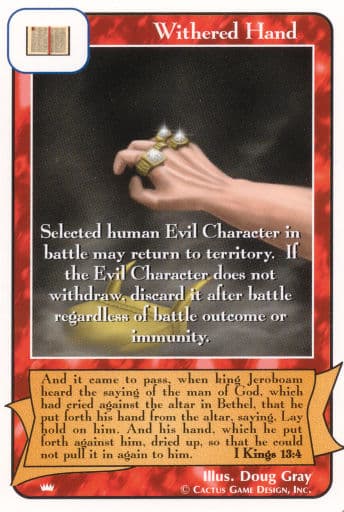 Withered Hand