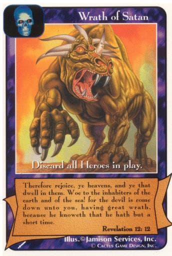 Wrath of Satan