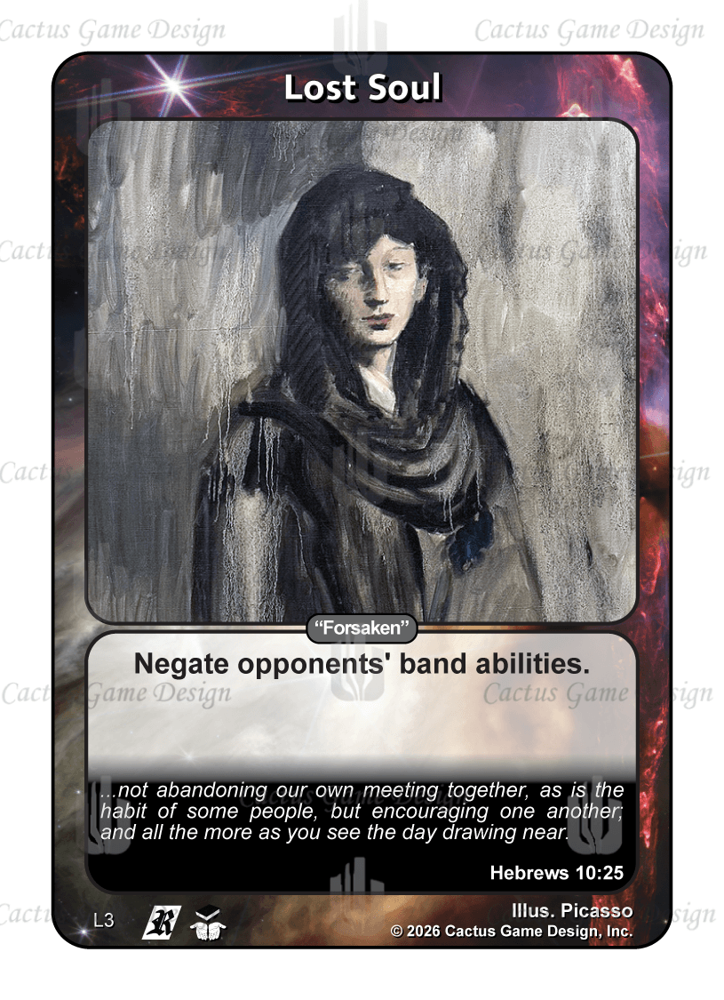 Lost Soul "Forsaken"