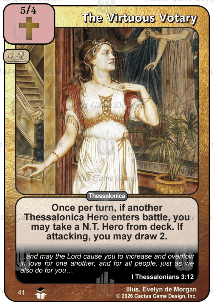 The Virtuous Votary