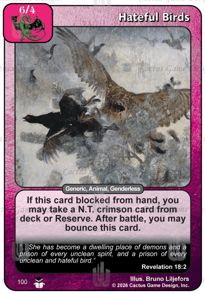Hateful Birds