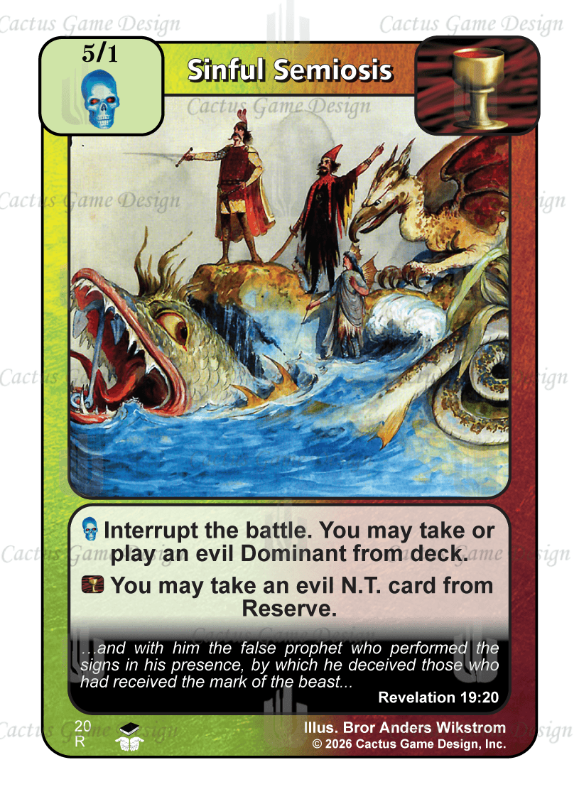 Sinful Semiosis