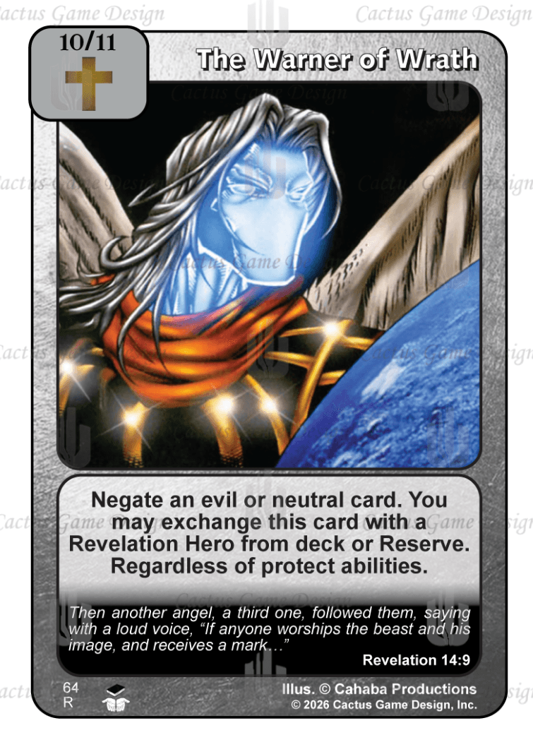 The Warner of Wrath