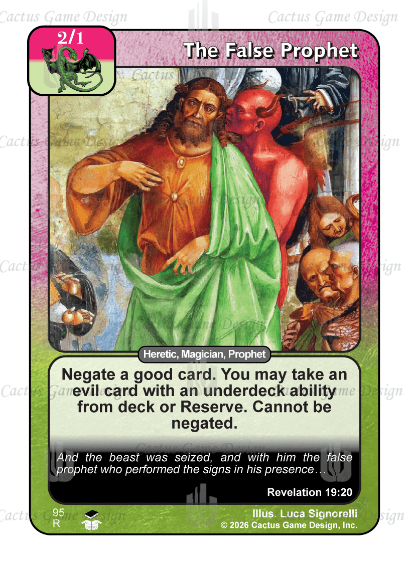 The False Prophet
