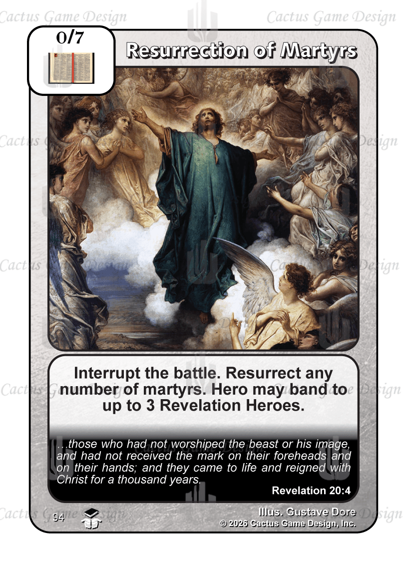 Resurrection of Martyrs
