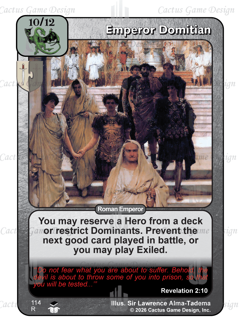 Emperor Domitian