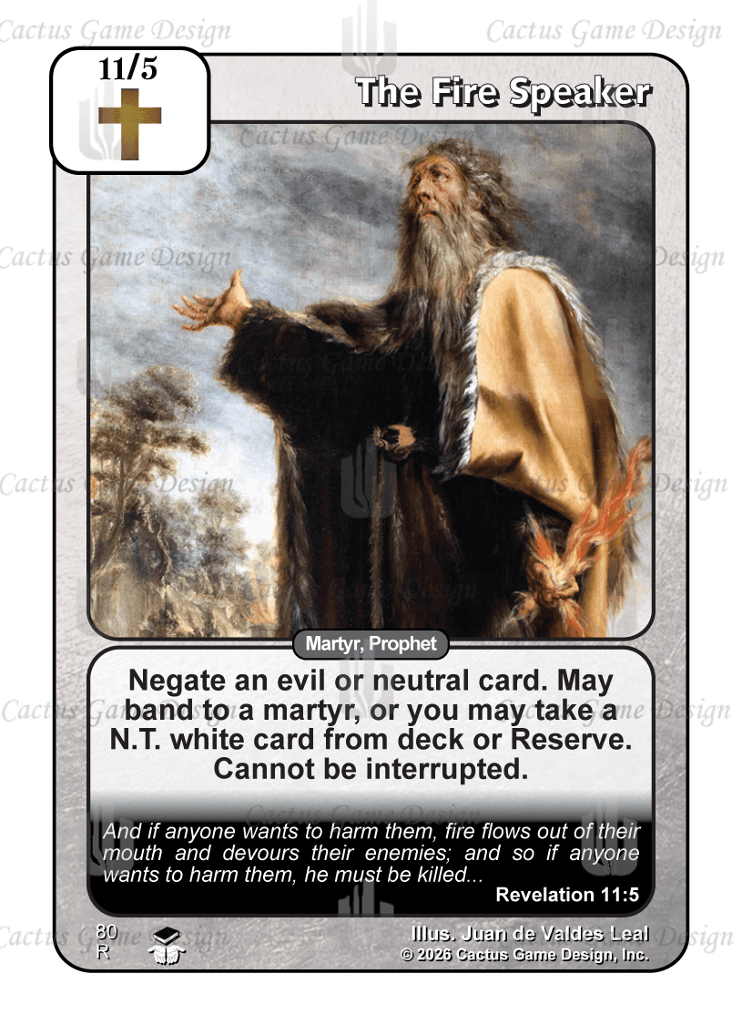 The Fire Speaker