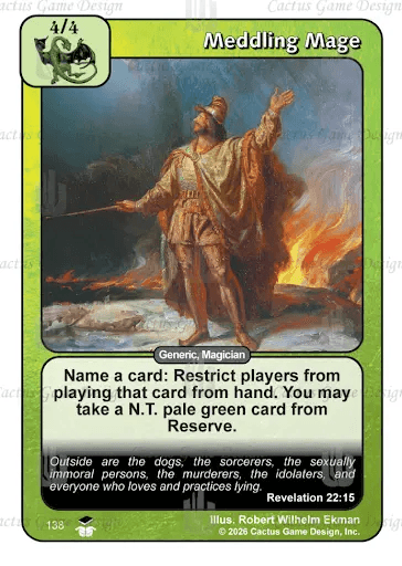 Meddling Mage