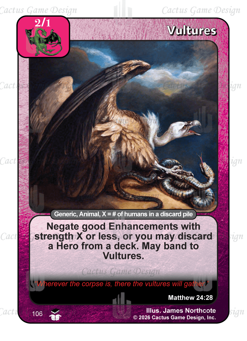Vultures [1 bird]