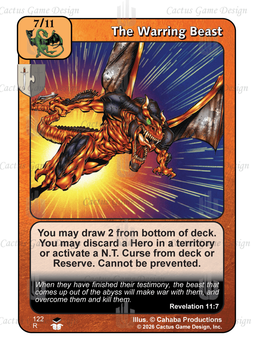 The Warring Beast