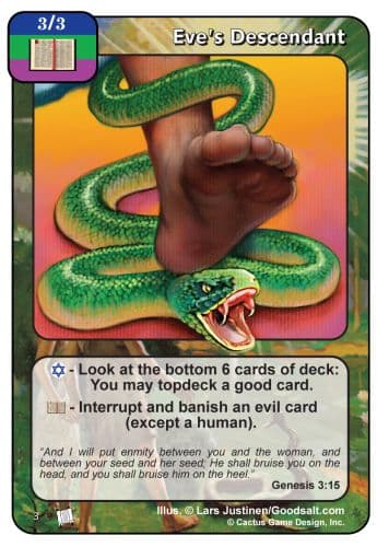 Eve's Descendant (PoC)