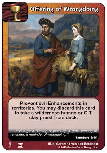 Offering of Wrongdoing