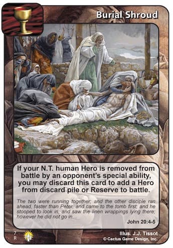 Burial Shroud (GoC)