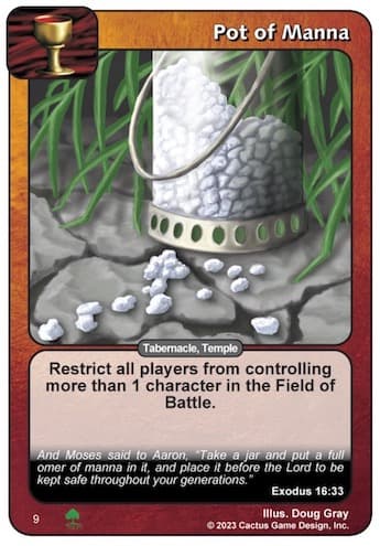 Pot of Manna (Roots)