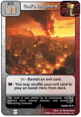 God's Judgment