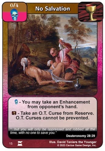 No Salvation