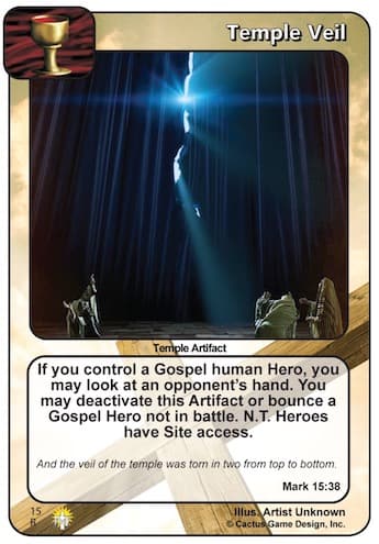 Temple Veil (GoC)
