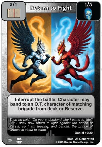 Return to Fight