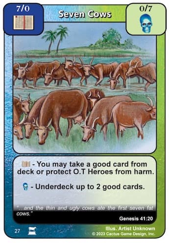 Seven Cows