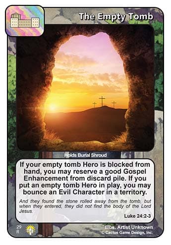 The Empty Tomb (GoC)