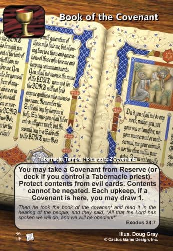 Book of the Covenant (PoC)