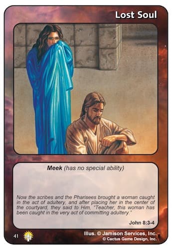 Lost Soul (John 8:3-4) (GoC)