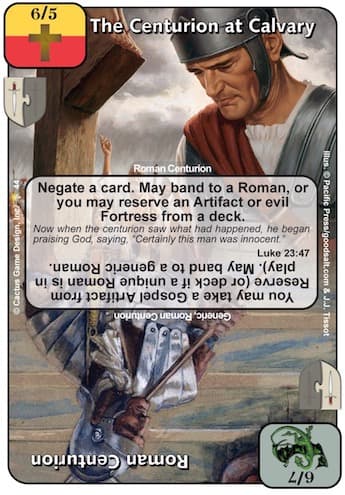 The Centurion at Calvery / Roman Centurion (GoC)