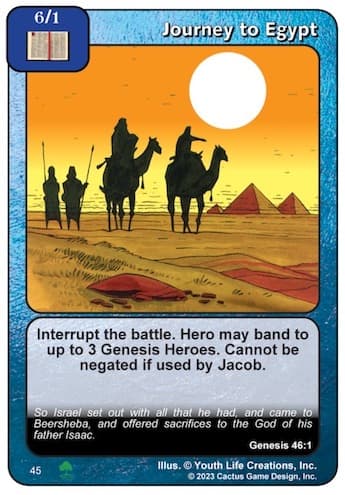Journey to Egypt (Roots)