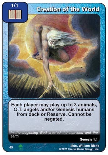 Creation of the World (Roots)