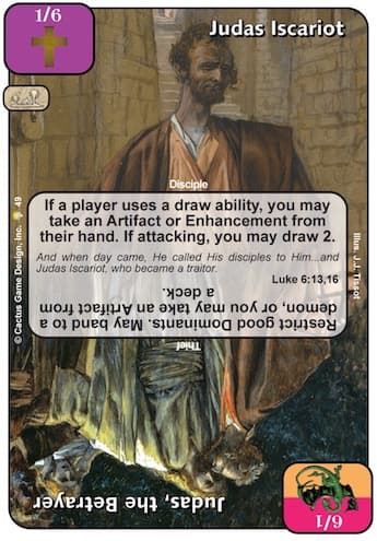 Judas Iscariot / Judas, the Betrayer (GoC)