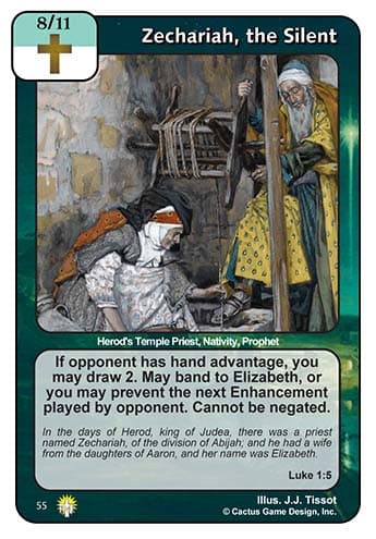 Zechariah, the Silent (GoC)