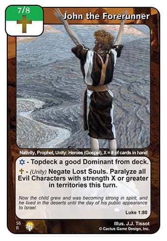 John the Forerunner (GoC)
