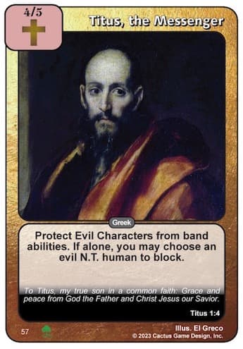 Titus, the Messenger (Roots)