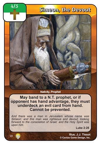 Simeon, the Devout (GoC)