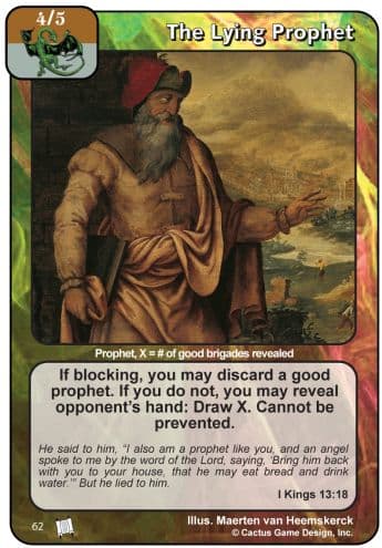 The Lying Prophet
