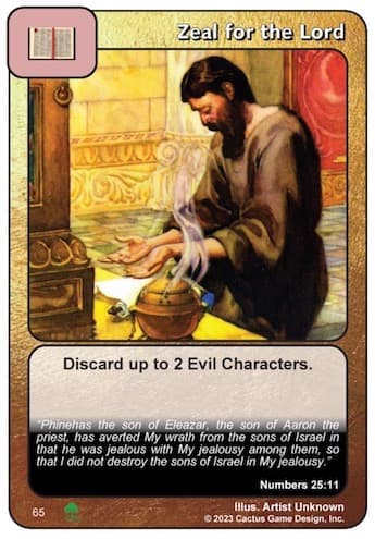 Zeal for the Lord (Roots)